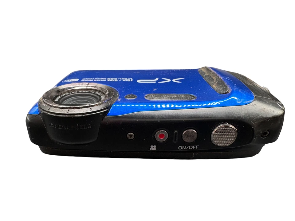 Fujifilm FinePix XP90 Digitalkamera Wasserdicht Unterwasser Blau Urlaub - Bild 3 von 4