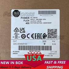 Allen-Bradley 22C-D045A103 PowerFlex 400 22 kW 30 HP AC Drive