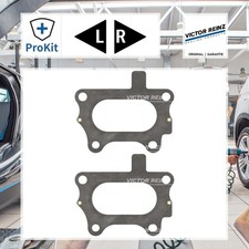 2x ORIGINAL® Victor Reinz Dichtung, Abgaskrümmer passend für Honda CIVIC X