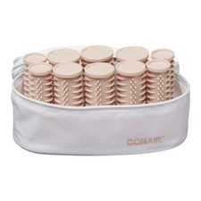 Double Ceramic Hot Hair Rollers Multi Size Voluminous
