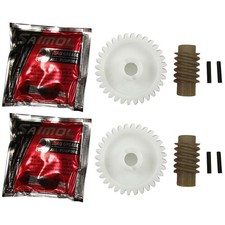  2 Garage Door Opener Drive Gear  Worm Fits Chamberlain Fits LiftMaster
