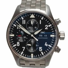 IWC International Watch Company Pilot Watch IW377710 Mens Chronograph Automatic