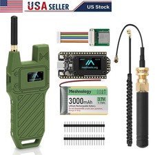LoRa V4 ESP32 OLED Board GPS Module Antenna Case Battery for Arduino LoRawan