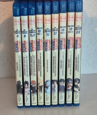 Naruto Shippuden Blu-ray Set