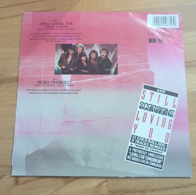 Scorpions Still Loving You 7'' Vinyl