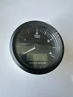Volvo Penta Tachometer Rev Counter Gauge Kit 4000rpm 85MM Black Dial 23715874