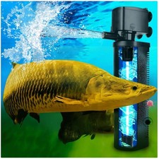 600GPH UV Aquarium Filter for 100-300 Gallon Tanks
