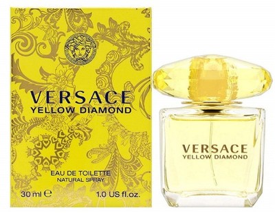 YELLOW DIAMOND * Versace 1.0 oz / 30 ml Eau de Toilette Women Perfume Spray