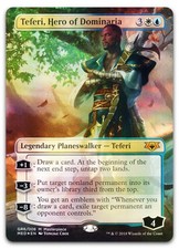 Teferi, Hero of Dominaria #GR6 (Foil) NM Mythic Edition Guilds Ravnica Magic MTG