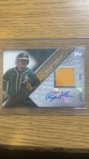 Topps 2018 Series One Ryon Healy Oakland Athletics MLMA-RH Auto Relic /50