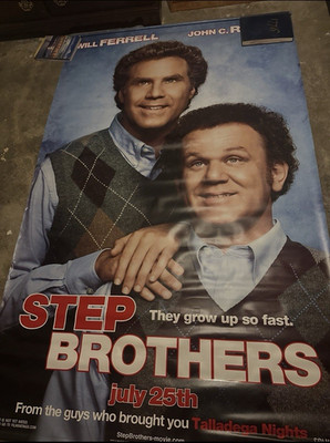 Step Brothers Original US Movie Poster July 25th Release