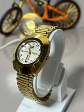 Rado DiaStar Vintage Men  s Automatic Watch white Dial Day/Date