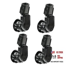4 Pcs Reverse Parking Sensor with 6 Pins, Parking Assist Sensor Replacement