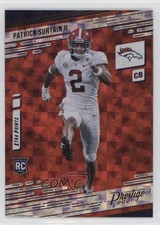 2021 Panini Prestige Rookies Xtra Points Hyper Patrick Surtain II #245 0i6y