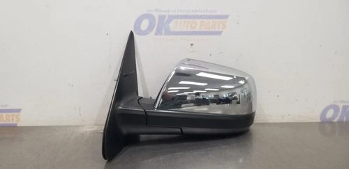 20 TOYOTA SEQUOIA POWER EXTERIOR SIDE VIEW MIRROR LEFT DRIVER CHROME