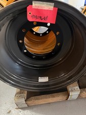 CNH OEM 47959648 24x16 10-Hole Wheel Rim | Case & NH Backhoe, Tractor Loader