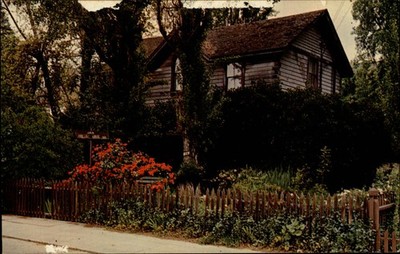 Lola Montez Home Grass Valley California vintage postcard s663