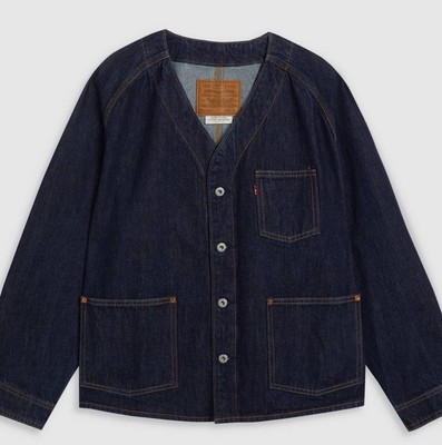LEVI’S(R) UNION ENGINEER CARDIGAN　【M】 Union Engineer Coat - Medium Wash | Levi's® US