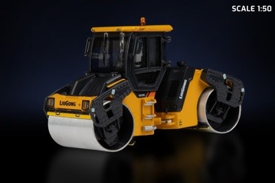 Liugong CLG6212E Dampfwalze Modell von Imc Models 1:50