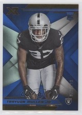 2019 Panini XR Rookies Blue 33/199 Trayvon Mullen Jr #192 ma9