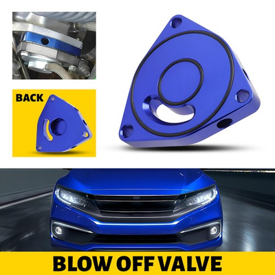 #ad #ad Fit 15 2021 Honda Blow Accord Turbo Off Valve Plate Spacer BOV 1.5T Coupe Billet $15.19