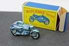 VINTAGE MATCHBOX LESNEY No. 4 Triumph Motorcycle   w/BOX 1960's Mint Grade