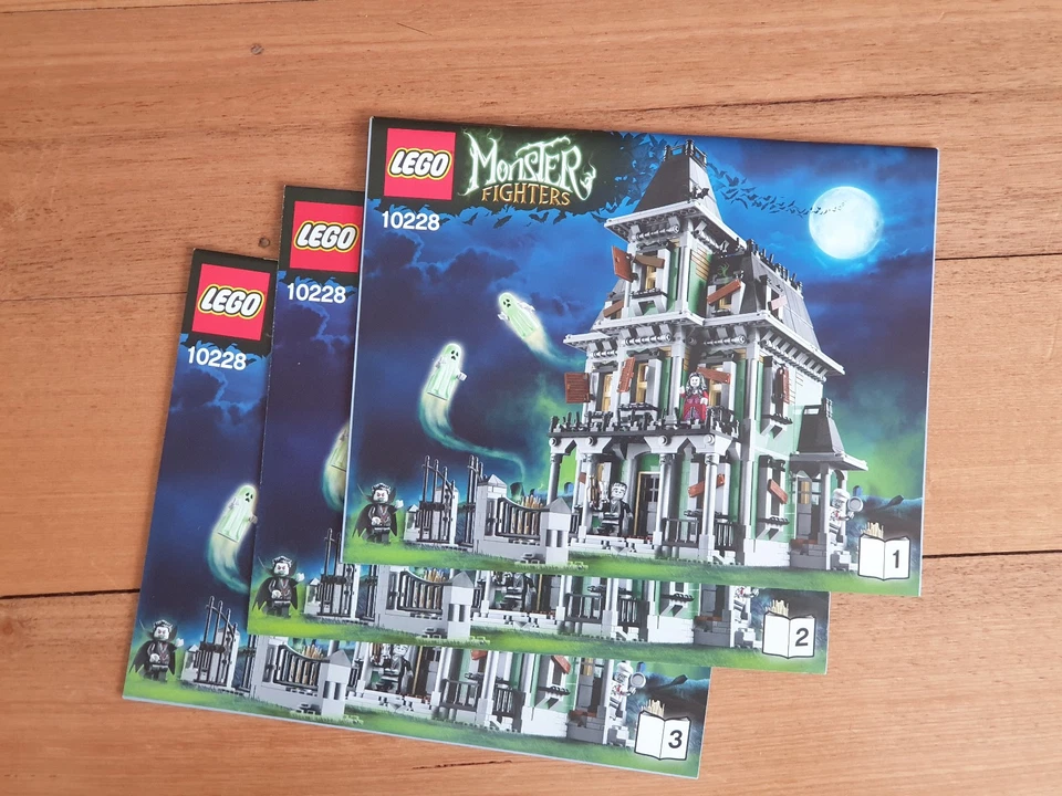LEGO Monster Fighters: Haunted House 10228 - 100% Complete in Box - image 4 of 4