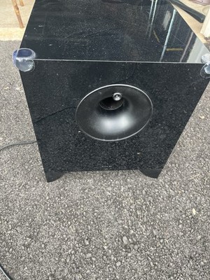 Energy ESW-8 120W Powered Subwoofer 8'' Woofer Home Theater Sub