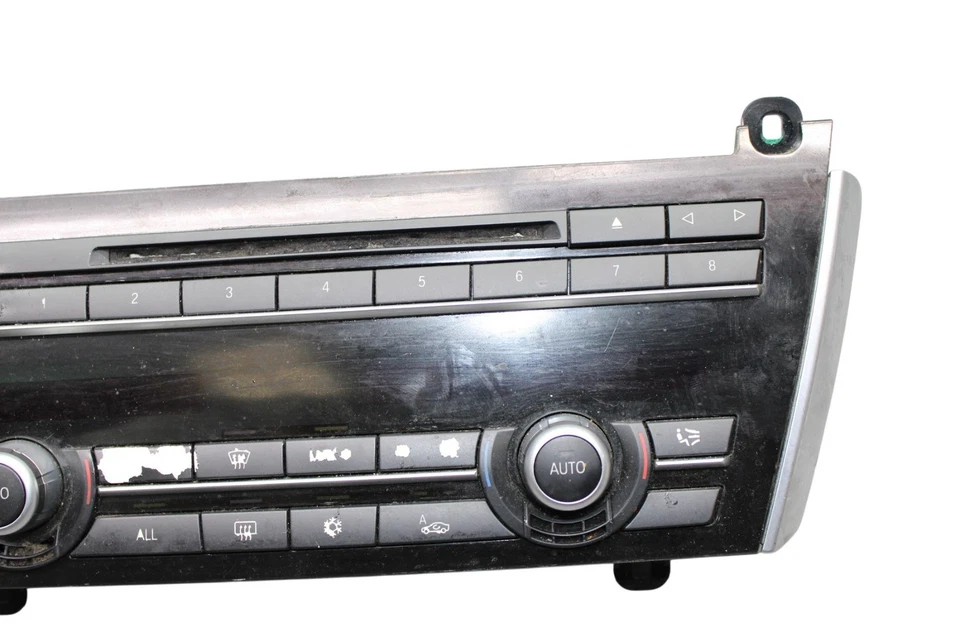 10-16 BMW F10 550i 535i 528i A/C Climate Control Radio Switch Unit 16046610 Oem - Image 4 of 4