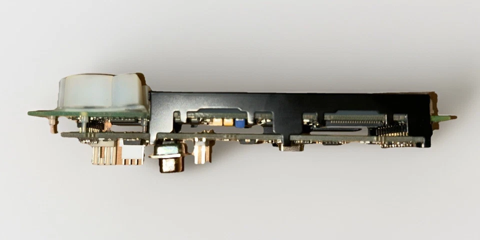 GLK19264-7T-1U LCD CHARACTER DISPLAY MODULE BLUE BACKGROUND WHITE TEXT. NEW!  EB - Image 3 of 4