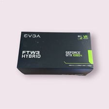 @RARE@ EVGA GEFORCE GTX 1080Ti 11GB FTW3 HYBRID VR READY