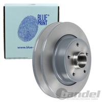 2X Blue Print Bremsscheiben Ø270Mm Hinten Passend FÜR Renault Megane ScÉNic