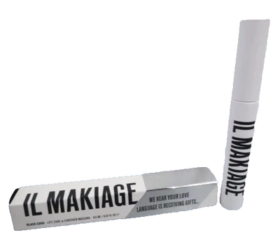 #ad #ad IL MAKIAG BLACK CARD LIFT CURL AND LENGTHEN MASCARA BLACK 0.32 OZ BOXED $20.25