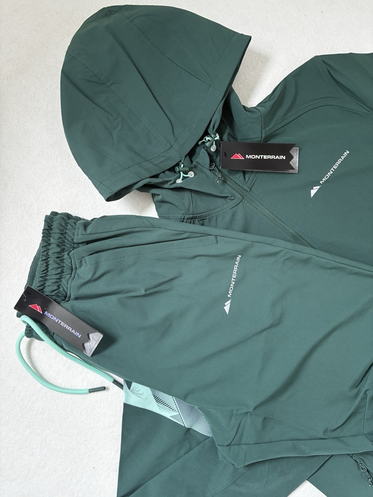 Monterrain Distance Woven Matching Activewear Tracksuit Set BNWT Large image 4