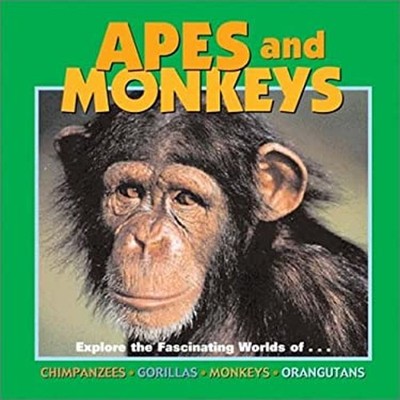 Apes and Monkeys Hardcover Deborah Dennard