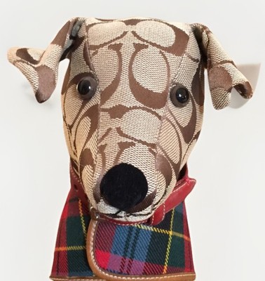 COACH~Jack Russell Terrier Collectable Dog *Vintage-Rare* LIMITED