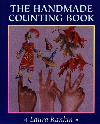 THE HANDMADE COUNTING BOOK By Laura Rankin & Laura Rankin - Hardcover BRAND NEW