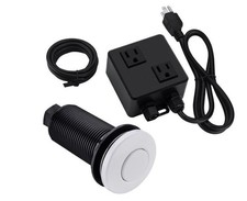 BESTILL Garbage Disposal Sink Top Air Switch ...