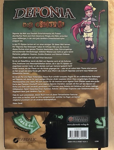 Deponia P&P Regelwerk - Bild 2 von 4