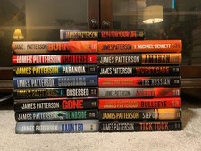Lot 17 Michael Bennett Series 1-17 James Patterson Step on a Crack HC 1st/1st