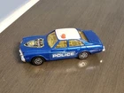 Vintage Buick Regal Metropolis Police Car Corgi Juniors Diecast Blue GT Britain