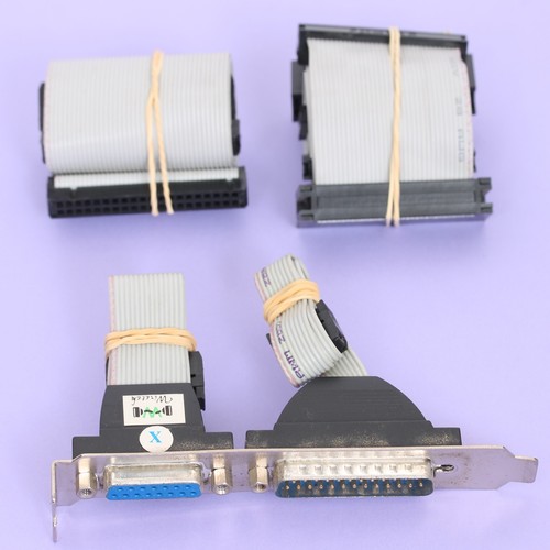 Winbond Super I/O 16 Bit ISA Card IDE/FDD/Serial/Print/GamePort for 286/386/486 - Afbeelding 6 van 6