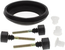 2" Tank to Bowl Kit, SmartFasten, Black, for Toilet Installation and Repair