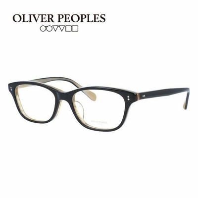0007 Oliver Peoples Ashton J OV7946 MN 51 size square retro model made in Japan