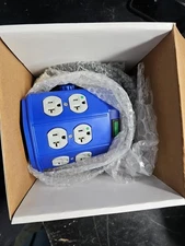 AIV PowerMate • 20amp • Relocatable Power Tap, 6 Outlets, Hvy Duty.