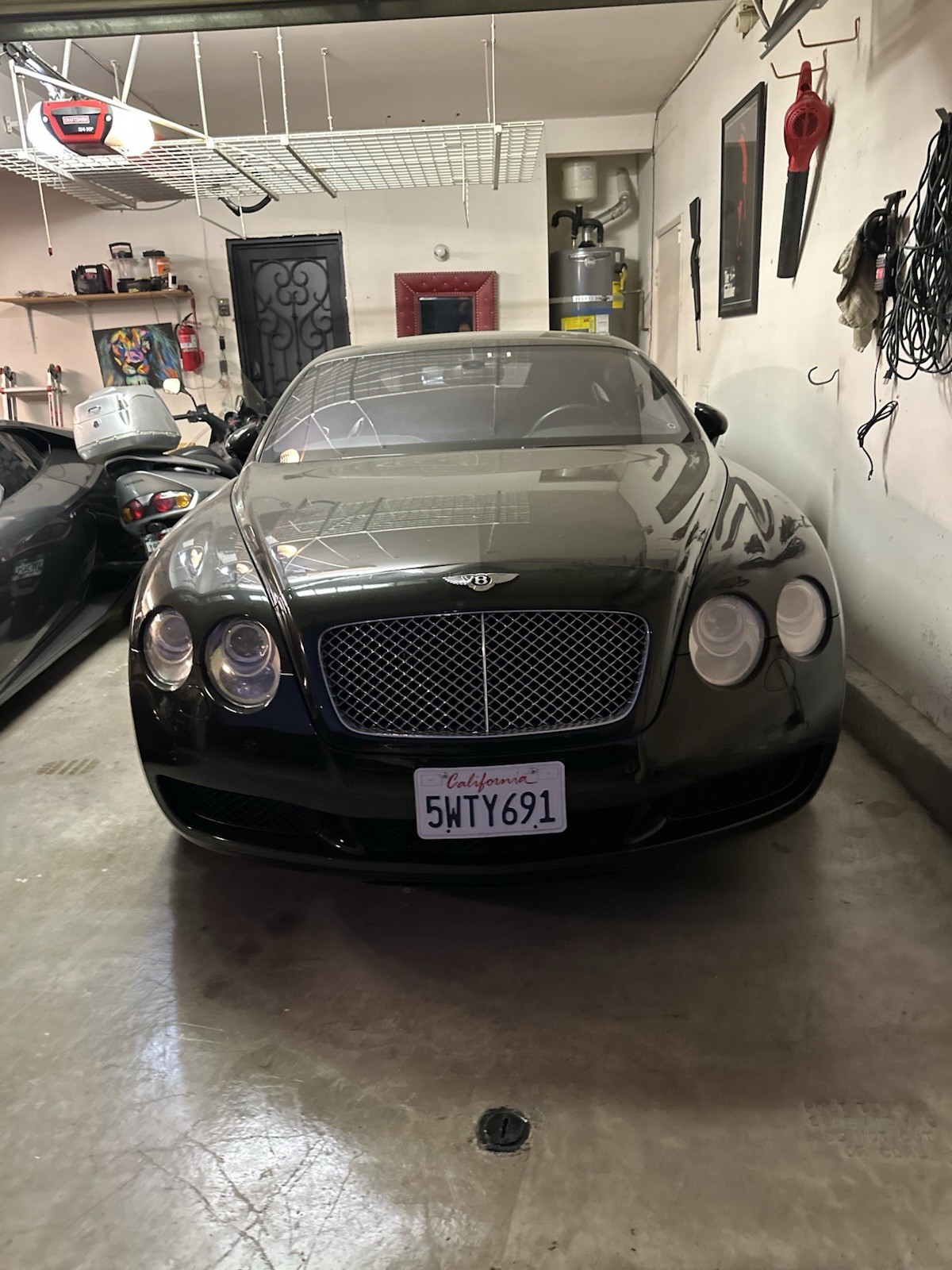 2005 bentley continental gt coupe 2-door 6.0l