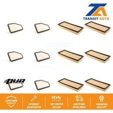 Air Cabin Filters (12 Total) Kit For Ford Escape Mazda Tribute Mercury Mariner