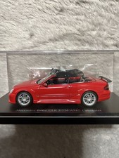 Kyosho Mercedes-Benz CLK CabRiolut 1/43 scale