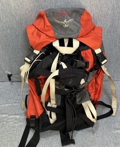 Osprey Ceres 38 Backpack Large Hiking Orange Black Camping Pack Bag