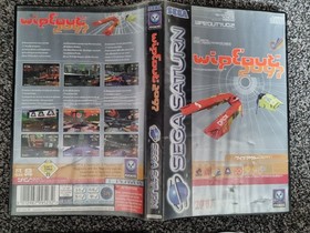 Wipeout 2097 Sega Saturn, Tested, good condition, complete.  